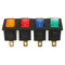 3 Pins On/Off Rocker Switch 10A 125V 6A 250V AC For Motor Car Boat Dashboard
