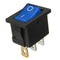 3 Pins On/Off Rocker Switch 10A 125V 6A 250V AC For Motor Car Boat Dashboard