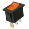 3 Pins On/Off Rocker Switch 10A 125V 6A 250V AC For Motor Car Boat Dashboard