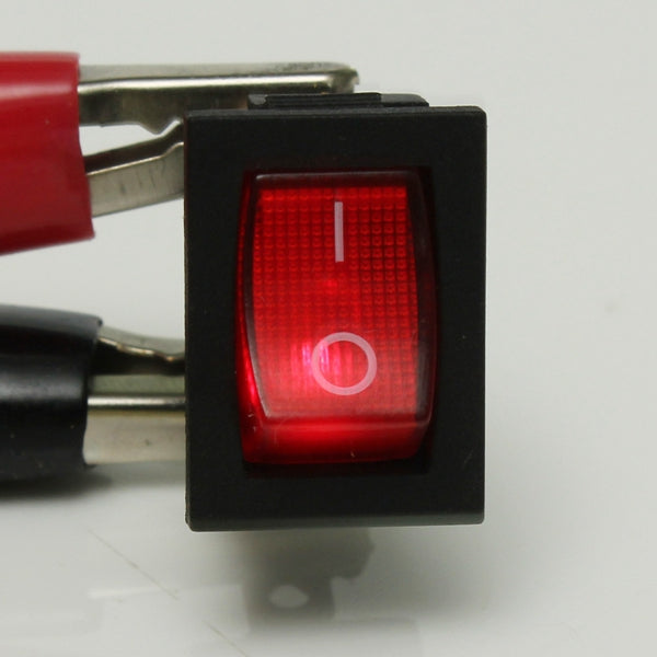 3 Pins On/Off Rocker Switch 10A 125V 6A 250V AC For Motor Car Boat Dashboard