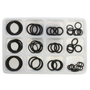 50pcs Rubber O Ring Seal Plumbing Garage Assorted Set Hydraulic Plumbing Gasket Seals