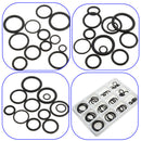50pcs Rubber O Ring Seal Plumbing Garage Assorted Set Hydraulic Plumbing Gasket Seals
