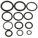 50pcs Rubber O Ring Seal Plumbing Garage Assorted Set Hydraulic Plumbing Gasket Seals