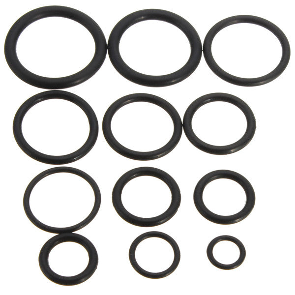 50pcs Rubber O Ring Seal Plumbing Garage Assorted Set Hydraulic Plumbing Gasket Seals