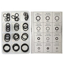 50pcs Rubber O Ring Seal Plumbing Garage Assorted Set Hydraulic Plumbing Gasket Seals