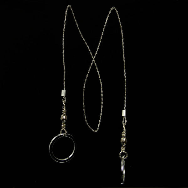 Garden Hand Steel Trimming Saw Outdoor Portable Survival Chain Saw