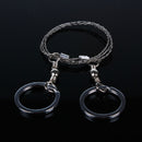 Garden Hand Steel Trimming Saw Outdoor Portable Survival Chain Saw