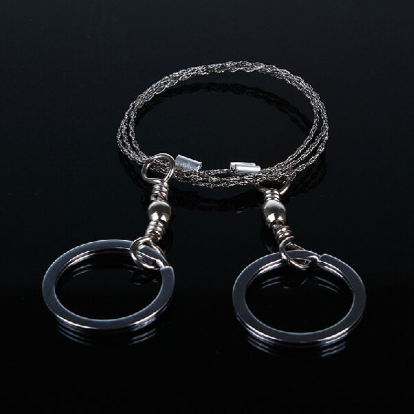 Garden Hand Steel Trimming Saw Outdoor Portable Survival Chain Saw