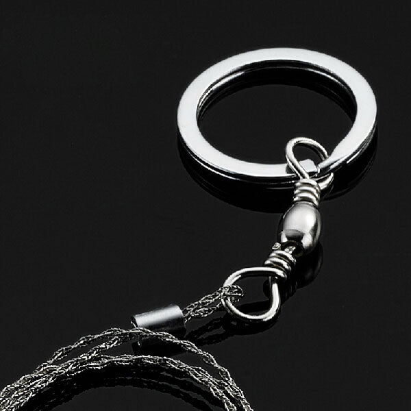 Garden Hand Steel Trimming Saw Outdoor Portable Survival Chain Saw