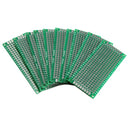 Geekcreit 40pcs FR-4 2.54mm Double Side Prototype PCB Printed Circuit Board