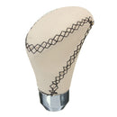 Universal Car Auto Leather Manual Gear Shift Knob Shifter Stick Lever Adapter