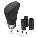 Universal Car Auto Leather Manual Gear Shift Knob Shifter Stick Lever Adapter