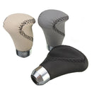 Universal Car Auto Leather Manual Gear Shift Knob Shifter Stick Lever Adapter