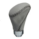 Universal Car Auto Leather Manual Gear Shift Knob Shifter Stick Lever Adapter