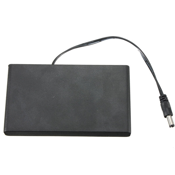 DIY 12V 8 x AA Battery Holder Box Case With Leads Switch