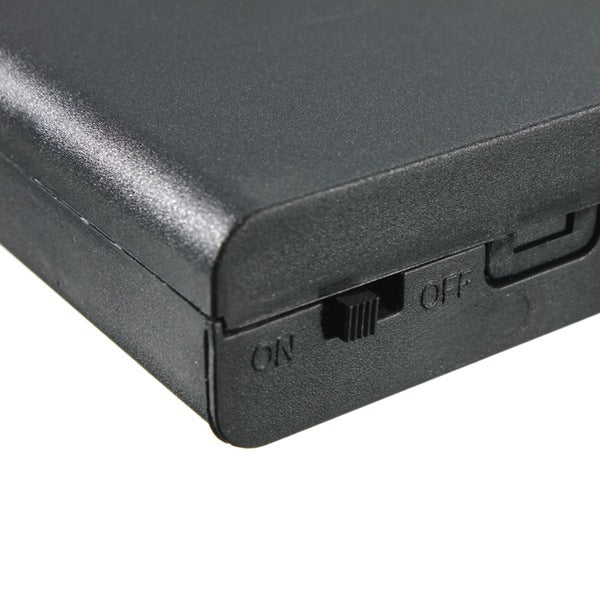 DIY 12V 8 x AA Battery Holder Box Case With Leads Switch