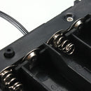 DIY 12V 8 x AA Battery Holder Box Case With Leads Switch