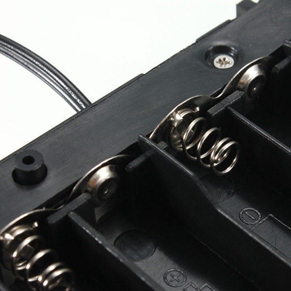DIY 12V 8 x AA Battery Holder Box Case With Leads Switch