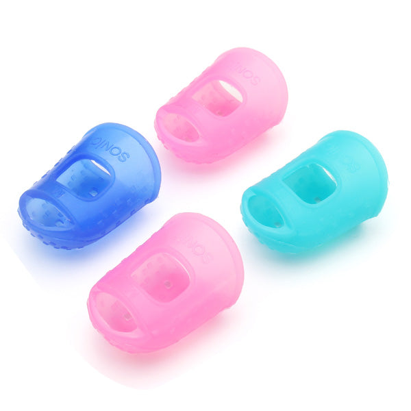 4 In 1 Guitar Fingertip Protectors Silicone Finger Guards For Ukulele