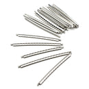 Electric Guitar Fret Wire Copper-nickel 24-in-1 Set 2.2mm Width