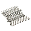 Electric Guitar Fret Wire Copper-nickel 24-in-1 Set 2.2mm Width