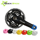 ROCKBROS Bike Crank Protector Crankset Fixed Gear Bicycle Crank Set Protective Cover Case