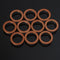 10pcs M10 Standard Copper Motorcycle Braided Clutch Brake Hose Washers Enhancement