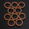 10pcs M10 Standard Copper Motorcycle Braided Clutch Brake Hose Washers Enhancement
