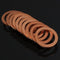 10pcs M10 Standard Copper Motorcycle Braided Clutch Brake Hose Washers Enhancement