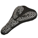 ROCKBROS MTB Bike Cycling Soft Breathable Saddle Bicycle Seat Cushion Cover 3 Colors