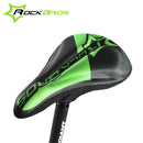ROCKBROS MTB Bike Cycling Soft Breathable Saddle Bicycle Seat Cushion Cover 3 Colors