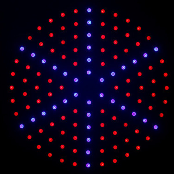 8W E27 Garden Plant Growth LED Bulb Greenhouse Plant Seedling Light