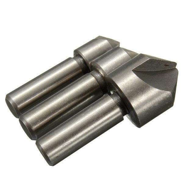3pcs 10/12/16mm HSS Countersink Drill Bit Set Chamfering Cutter