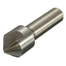3pcs 10/12/16mm HSS Countersink Drill Bit Set Chamfering Cutter