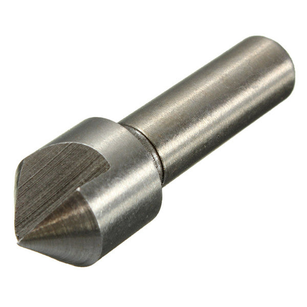 3pcs 10/12/16mm HSS Countersink Drill Bit Set Chamfering Cutter
