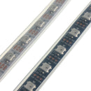 1M 18W WS2812B 5050 RGB Waterproof IP67 LED Strip Light Color Changing Individual Addressable DC5V