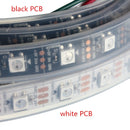 1M 18W WS2812B 5050 RGB Waterproof IP67 LED Strip Light Color Changing Individual Addressable DC5V