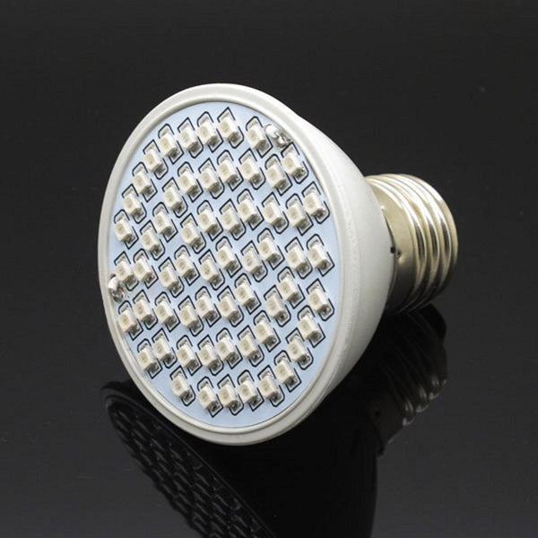 4W E27 Garden Plant Growth LED Bulb Greenhouse Plant Seedling Light