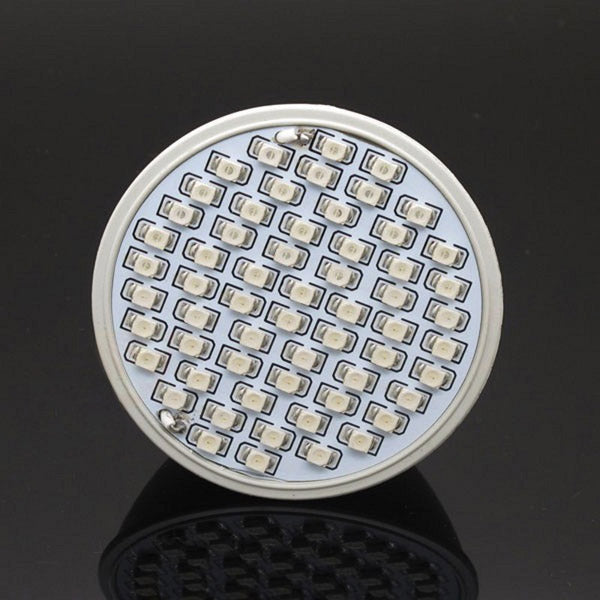 4W E27 Garden Plant Growth LED Bulb Greenhouse Plant Seedling Light