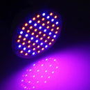 4W E27 Garden Plant Growth LED Bulb Greenhouse Plant Seedling Light