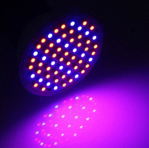 4W E27 Garden Plant Growth LED Bulb Greenhouse Plant Seedling Light