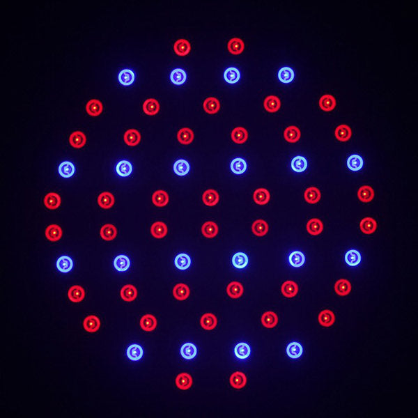 4W E27 Garden Plant Growth LED Bulb Greenhouse Plant Seedling Light