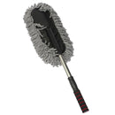 Car Wash Cleaning Brush Duster Dust Wax Mop Microfiber Telescoping Dusting Tool
