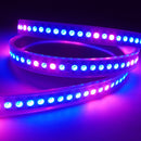5M WS2812B 5050 RGB Waterproof IP67 150 LED Strip Light Dream Color Changing Individual Addressable DC 5V