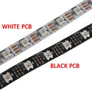 1M WS2812B 5050 RGB Non-Waterproof 60 LED Strip Light Dream Color Changing Individual Addressable DC 5V