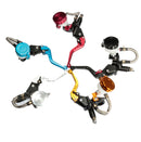 7/8 Inch Motorcycle Front Brakes Master Cylinders Adjust Levers For Suzuki