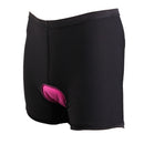 XS-XXXL Sport Underwear Women 3D Gel Padded Short Pants Breathable