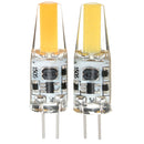 G4 2W COB Filament LED Spotlight Bulb Lamp Warm/Pure White AC/DC 10-20V
