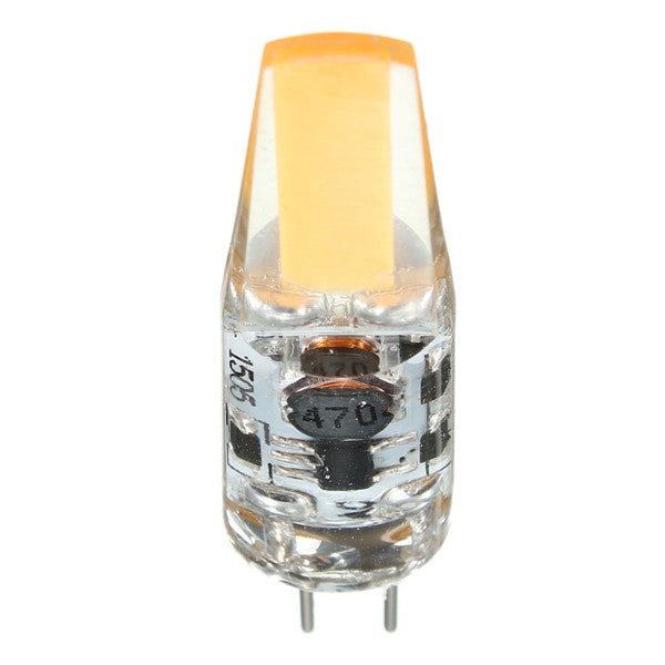 G4 2W COB Filament LED Spotlight Bulb Lamp Warm/Pure White AC/DC 10-20V