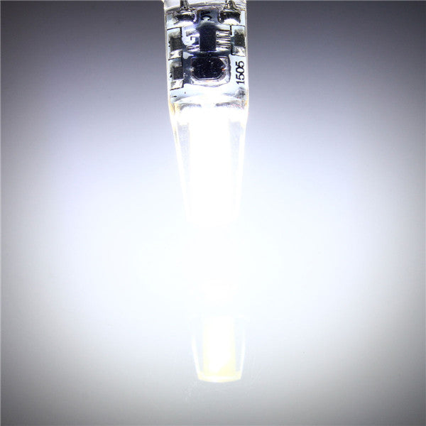 G4 2W COB Filament LED Spotlight Bulb Lamp Warm/Pure White AC/DC 10-20V